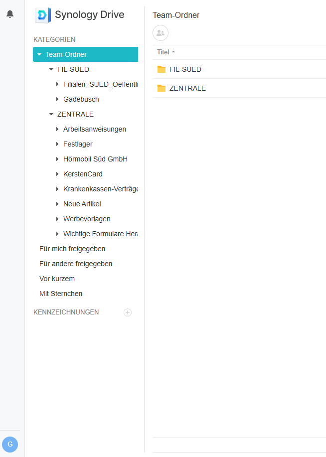 Synology CLOUD